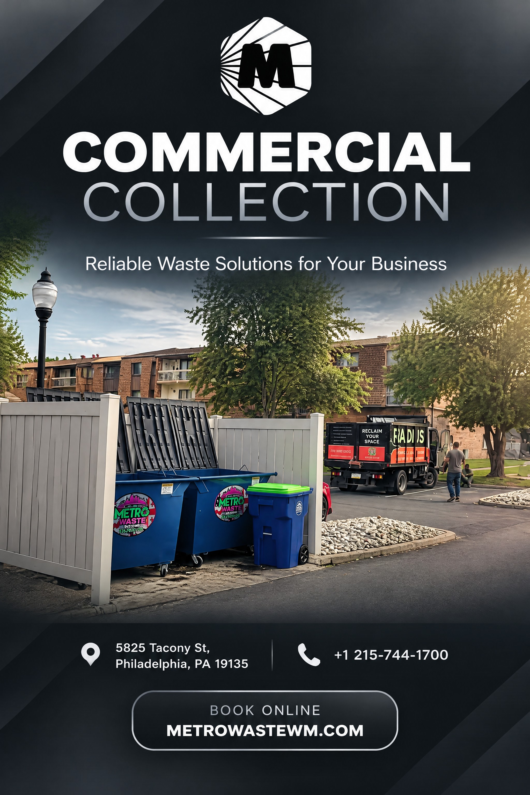 Commercial Collection — reliable waste solutions for your business